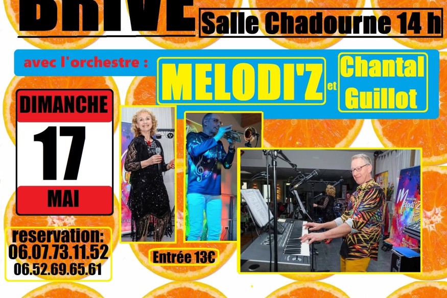 Thé dansant à Brive