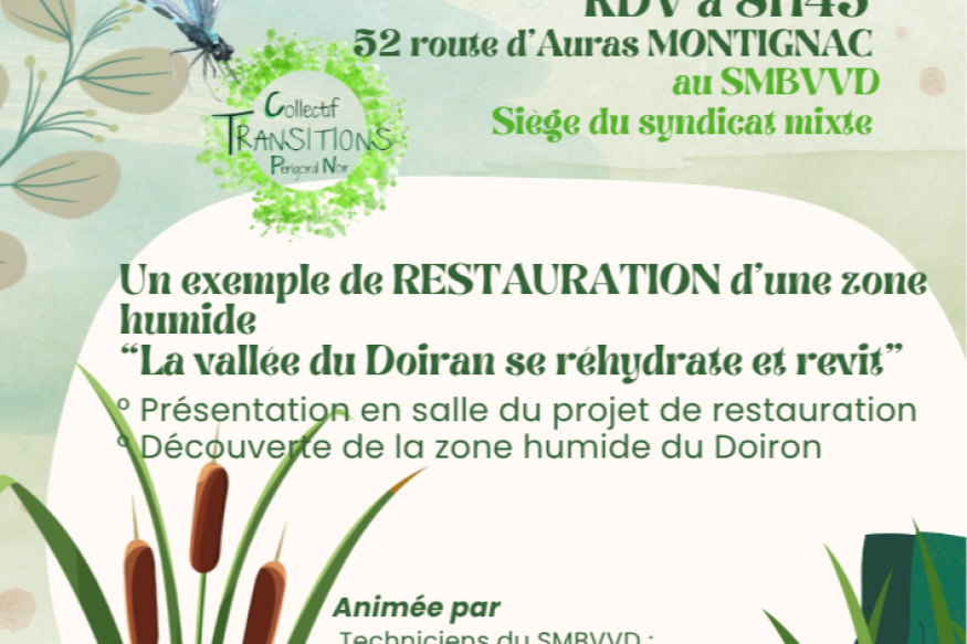 « La vallée du Doiran se réhydrate et revit »  
