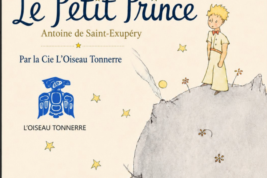 Cie L’Oiseau Tonnerre interprète Le Petit Prince  - Carsac-Aillac