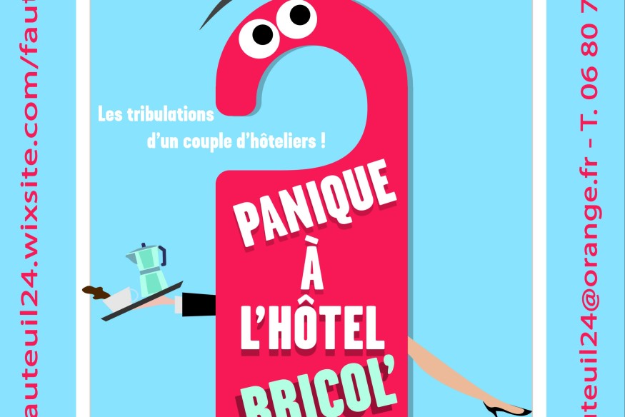 Panique à l'hôtel bricol'